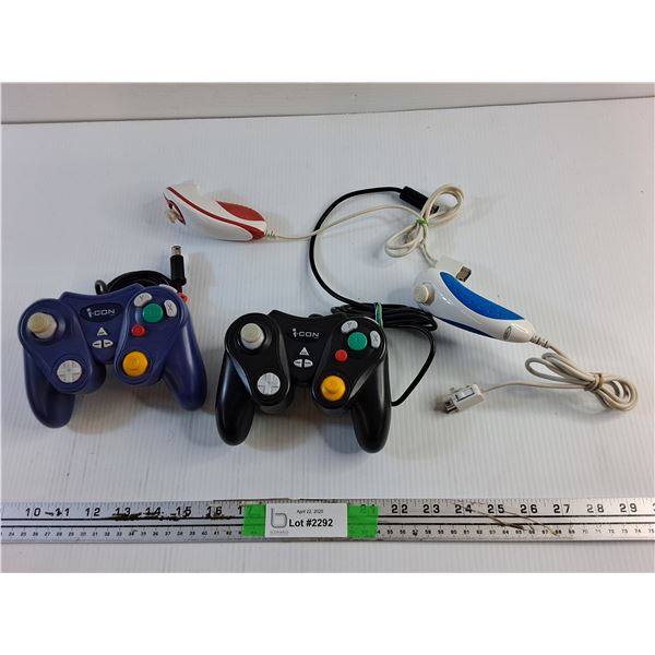 (4)  Icon Controllers - As Is