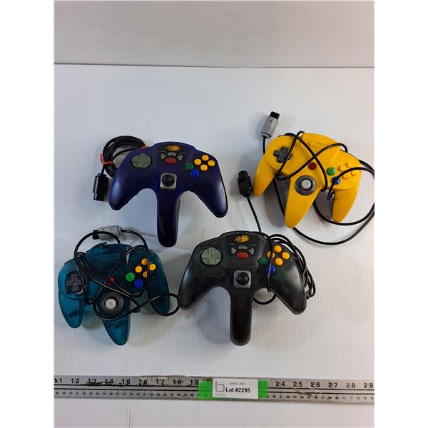 (4) Gaming Controllers- As Is