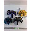 Image 1 : (4) Gaming Controllers- As Is