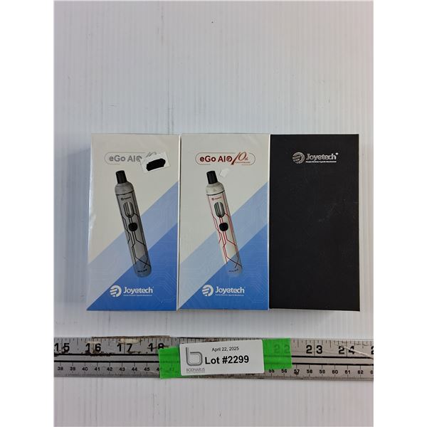 (3) Joyetech Vape Pods - New, 19+