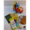 Image 2 : Kids Neck Pillow, Kids Toy, Knock Knock Jokes Book and Misc