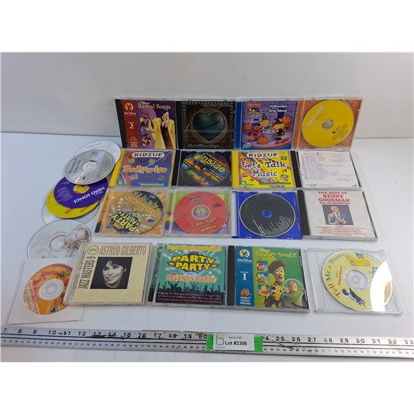 Various Audio CDs - Fisher Price, Kidzup and Walt Disney Records