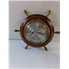 Image 4 : (2) Wall Hanging Barometer/Thermometers