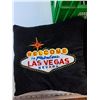 Image 2 : (3) Welcome to Las Vegas Pillows and 7UP Bottle Crate