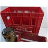 Image 5 : Coca Cola Bottle Crate, Wall Hanging Towel Holder, Knife & Cake Spatula and Vintage Propane Heater