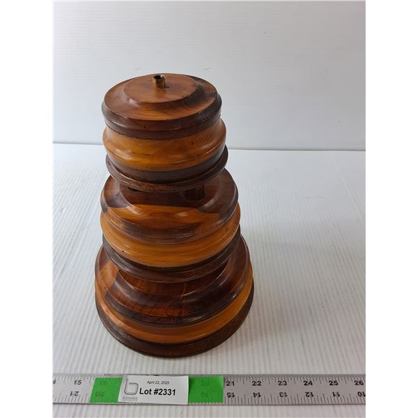 Multilayer Wood Base 10" Tall