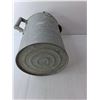 Image 3 : Vintage Galvanized Watering Can 14" Tall