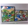 Image 1 : (2) Thomas the Train Framed Pictures