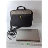Image 1 : HP Pavilion 17" Laptop- Powers On with Cord & Case-As Is