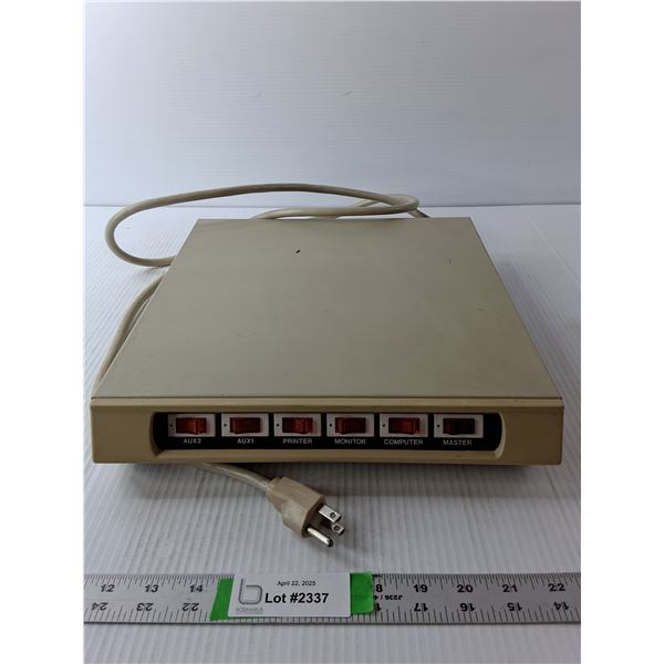 Computer Switchbox- Powers On