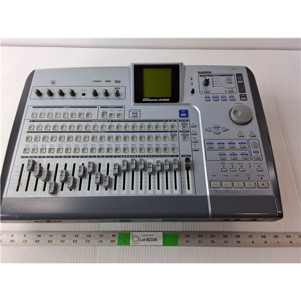 Tascam 2488 Portastudio, No Cord- Consigner States Working 21" Long x 13.5" Wide