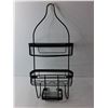 Image 2 : Metal Black Shower Organizer