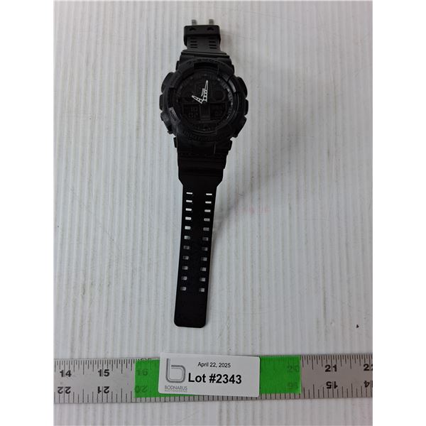 Casio G Shock Watch- Working