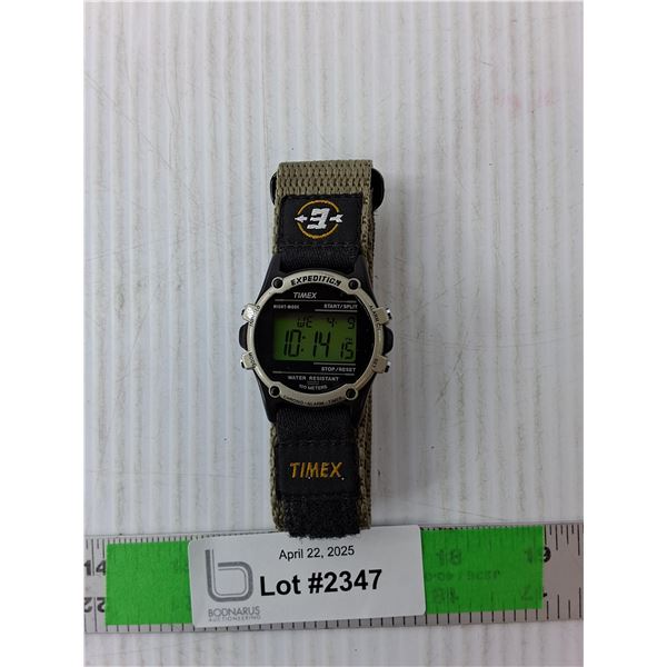 Timex Expedition Watch, Working