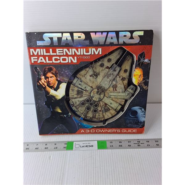 Star Wars Millenium Falcon 3D Owner's Guide/Book