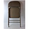 Image 2 : Folding Cushioned Chair 31" Tall