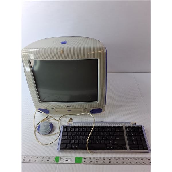 iMac Computer with Keyboard and Mouse, Consigner States Working. Cannot Ship
