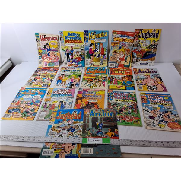 (17) Archie Comics