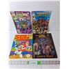 Image 1 : (3) Comics- Guns n Roses, Teenage Mutant Ninja Turtles, Super Mario Tip Book
