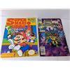 Image 3 : (3) Comics- Guns n Roses, Teenage Mutant Ninja Turtles, Super Mario Tip Book