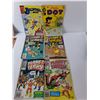 Image 2 : (11) Vintage Comics- Scooby Doo, Planet Terry, Bullwinkle & Rocky, Misc.