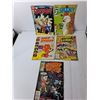 Image 3 : (11) Vintage Comics- Scooby Doo, Planet Terry, Bullwinkle & Rocky, Misc.
