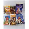 Image 2 : (12) VHS Movies- Heidi, The Mask, Hook, Misc.