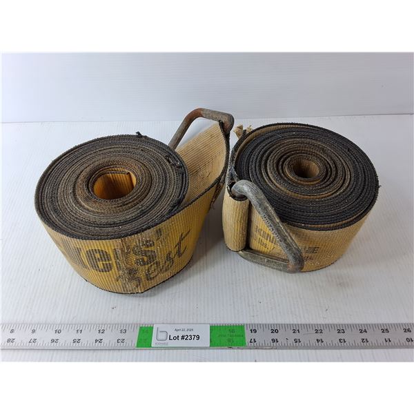 (2) Kinedyne Tie Down Straps
