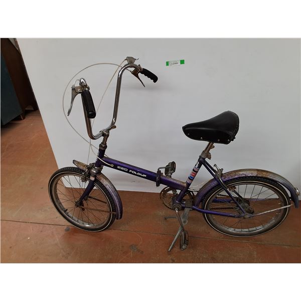 *Vintage CCM Foldup Bicycle Cannot Ship