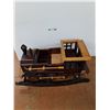 Image 1 : *Child's Wooden Train Rocking Chair, Cannot Ship