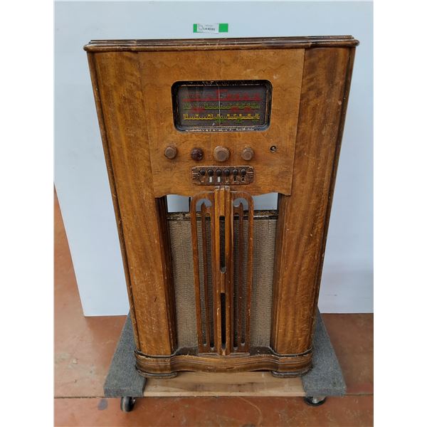 *Vintage Marconi Radio- As Is, Cannot Ship