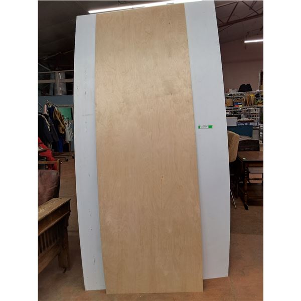 *Maple Plywood Sheet 30 3/4" Tall  x 8 Ft Tall x 3/8" Thick, Cannot Ship