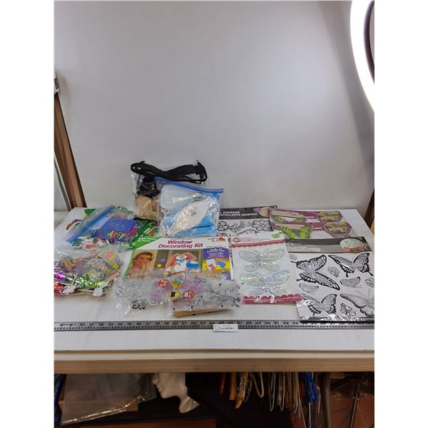 Wall & Window Decoration Kits, Bandages & Masks