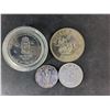 Image 2 : (2) Regina RCMP Centennial Coins, Victory Nickel-1945, Token