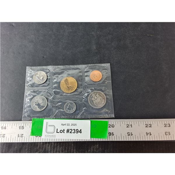 Canadian Coin Set with 50 Cent Coin-1996, Sealed