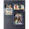 Image 2 : (6) Parkhurst/Upper Deck Hockey Cards- Wayne Gretzky, Felix Potvin, Misc.