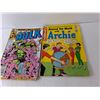 Image 3 : (4) Vintage Comics- The Hulk, Archie