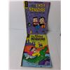 Image 3 : (5) Vintage Comics- The Little Monsters, The Flintstones, Chip n Dale, Scamp