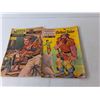 Image 3 : (5) Vintage Classics Illustrated Junior Comics- The Gallant Tailor, Golden Bird, Jane Eyre, Misc.