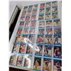Image 2 : (15) Pages of Hockey Cards- Mario Lemieux, Borje Salming, Wayne Gretzky, Misc.