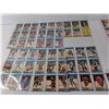 Image 3 : (15) Pages of Hockey Cards- Mario Lemieux, Borje Salming, Wayne Gretzky, Misc.