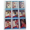 Image 5 : (15) Pages of Hockey Cards- Mario Lemieux, Borje Salming, Wayne Gretzky, Misc.
