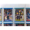 Image 5 : (15) Pages of Hockey Cards-Mark Messier, Mario Lemieux, Cam Neely, Misc.