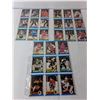 Image 3 : (7) Pages of  Hockey Cards- Wayne Gretzky, Guy Lafleur, Grant Fuhr, Misc.