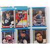 Image 4 : (7) Pages of  Hockey Cards- Wayne Gretzky, Guy Lafleur, Grant Fuhr, Misc.