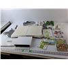 Image 1 : Nintendo Wii Console, Balance Board, (3)  Games- Wii Fit, PGA Tour 11, World of Zoo, Misc. All Untes