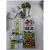 Image 2 : Nintendo Wii Console, Balance Board, (3)  Games- Wii Fit, PGA Tour 11, World of Zoo, Misc. All Untes