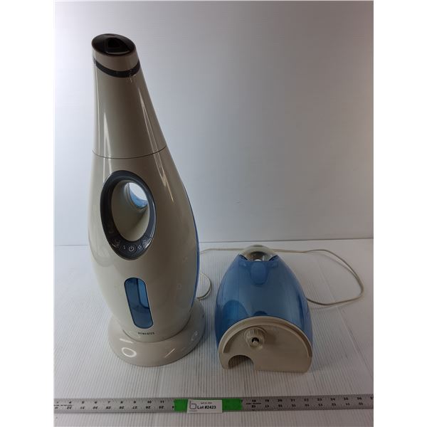 Homedics Ultrasonic Humidifier- As Is