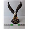 Image 1 : 'The Canadian Rockies' Bald Eagle Figurine- Prefer Pick Up
