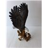 Image 2 : Bald Eagle & Hatchlings Figurine 15.75" Tall-  Prefer Pick Up
